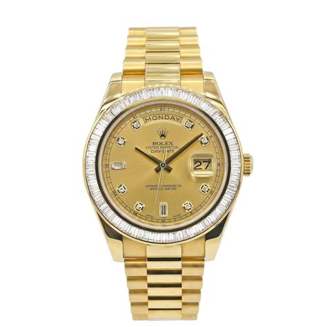 rolex day date ii for sale|rolex day date 2 41mm.